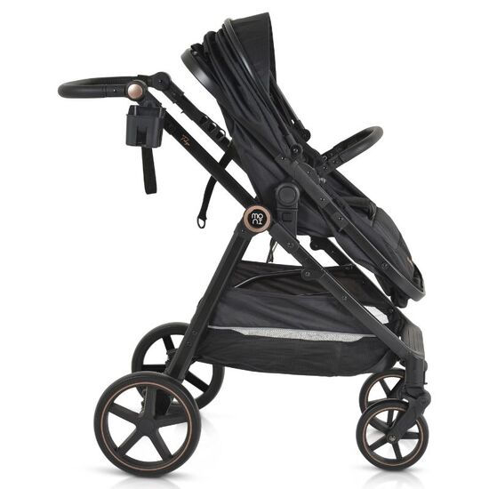 Carucior transformabil MONI 2in1 Tokyo Black, 8 image