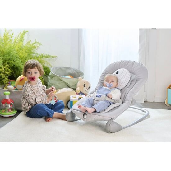 Suzeta Caretero Chicco Physio Soft, 2–6 luni, Blue, 2 buc, 2 image