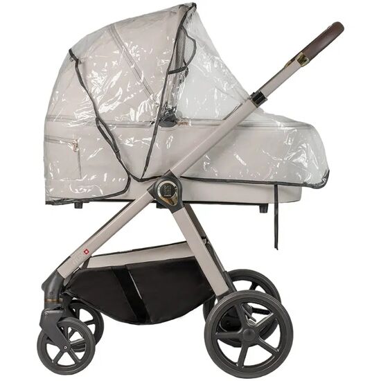 Carucior 2in1 DadaPrams Flux Almond, + Adaptoare, 4 image