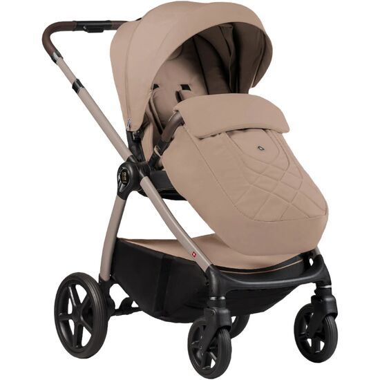 Carucior 2in1 DadaPrams Flux, + Adaptoare, Beige, 6 image