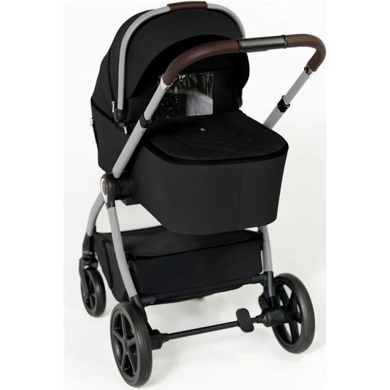 Carucior 2in1 DadaPrams Flux, + Adaptoare, Black, 5 image