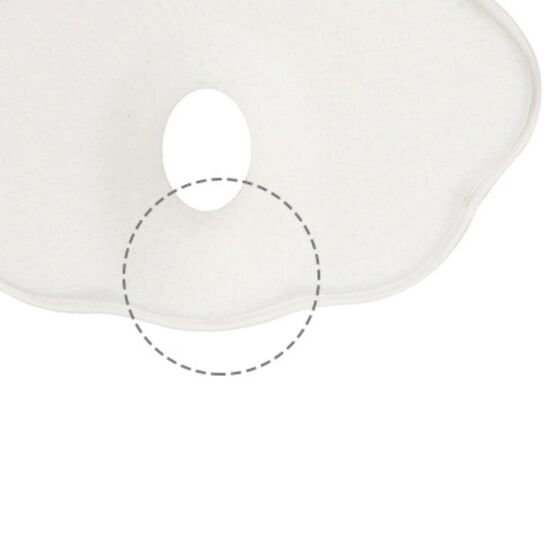 Perna ortopedica ergonomica Kikkaboo Cloud Airknit, Grey, 3 image