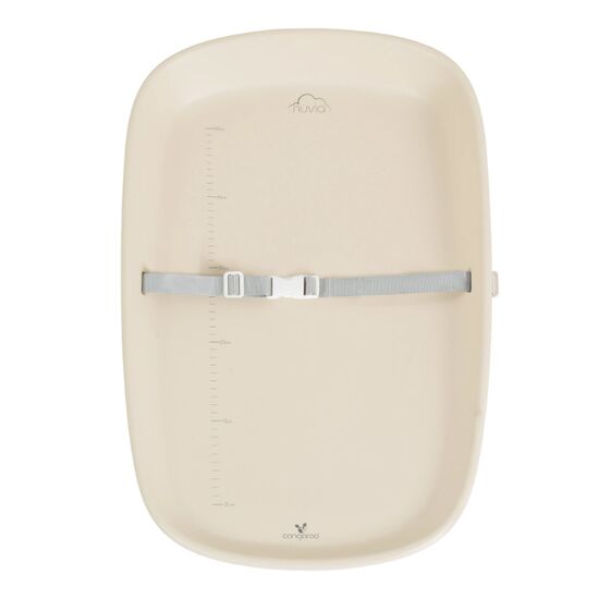 Saltea de infasat Moni Nuvia, Beige, 2 image