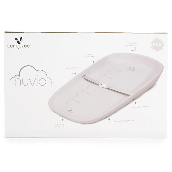 Saltea de infasat Moni Nuvia, Beige, 6 image