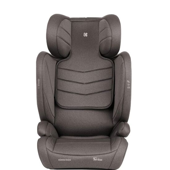 Автокресло KIKKABOO, 15–36 кг, (i-Size 100–150 см), Isofix i-Stand, Brown, изображение 3