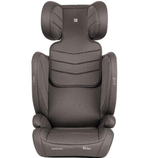 Автокресло KIKKABOO, 15–36 кг, (i-Size 100–150 см), Isofix i-Stand, Brown, изображение 4