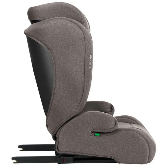 Автокресло KIKKABOO, 15–36 кг, (i-Size 100–150 см), Isofix i-Stand, Brown, изображение 5