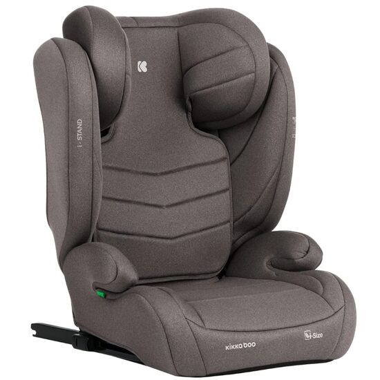 Автокресло KIKKABOO, 15–36 кг, (i-Size 100–150 см), Isofix i-Stand, Brown