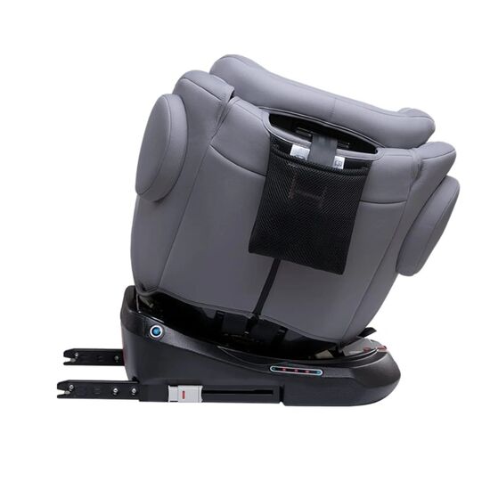 Scaun auto KIKKABOO 0-36 kg, (40-150 cm), isofix i-Felix, Light Grey, 10 image