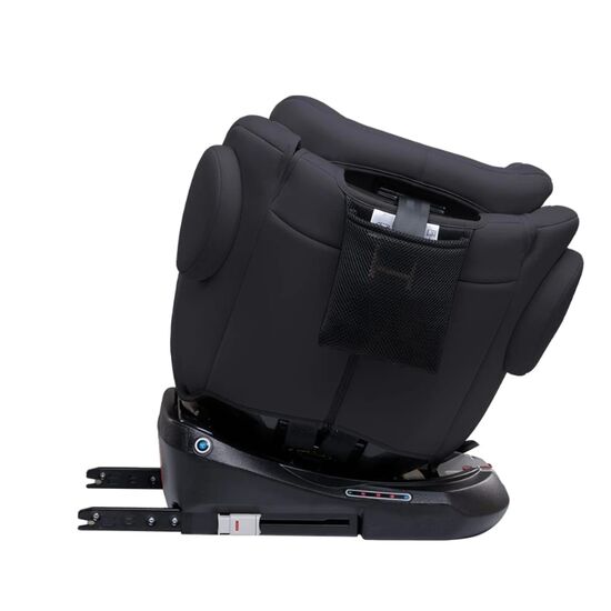 Scaun auto KIKKABOO 0-36 kg, (40-150 cm), isofix i-Felix, Dark Grey, 10 image