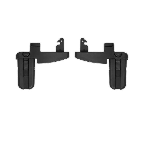 Adaptor HAUCK, Pentru scaun auto Atlantic Twin, Negru
