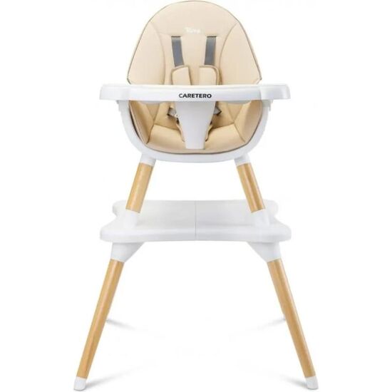 Scaun de masa CARETERO Tuva, 3 in 1, Bej, 6 image