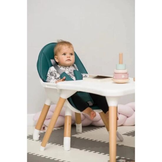 Scaun de masa CARETERO Tuva, 3 in 1, Bej, 8 image