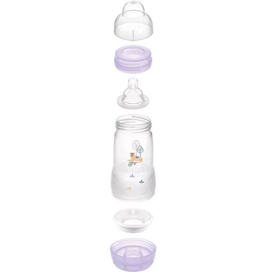 Biberon anticolici MAM Perfect Start Sealife Girl, 260 ml, 4 image