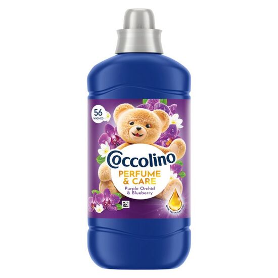 Balsam de rufe COCCOLINO Purple Orchid&Blueberries, 1.28 L, 56 Spalari