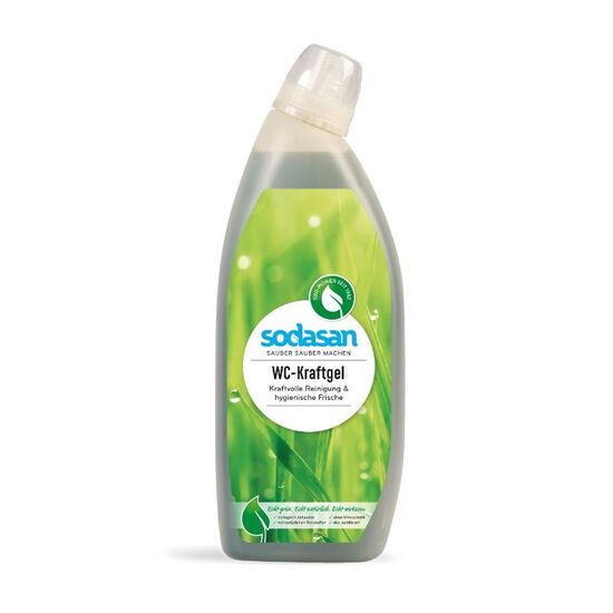 Bio-gel SODASAN Power, Pentru curatarea toaletei, 750 ml