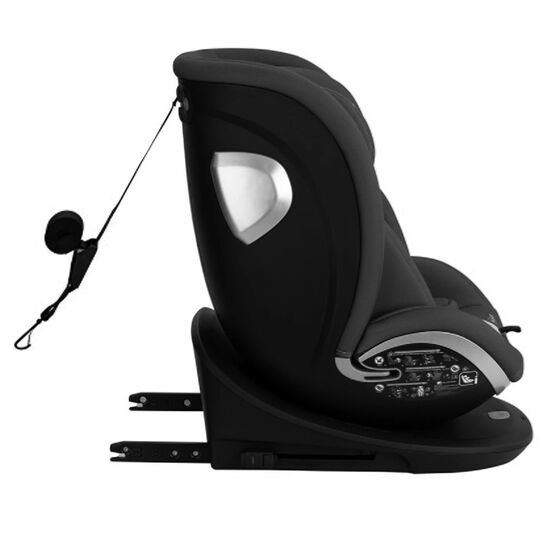 Scaun auto KIKKABOO 0-36 kg, (40-150cm), i-Drive i-Size, Black, 3 image