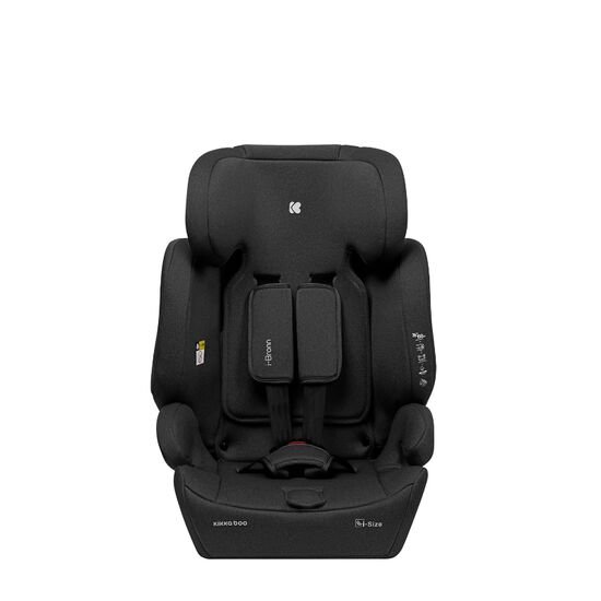 Scaun auto KIKKABOO, 9-36 kg, (76-150 cm), isofix i-Bronn, Black, 3 image