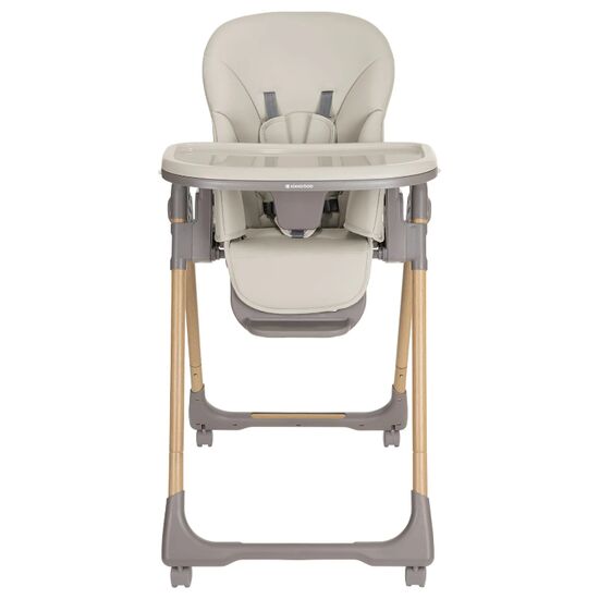 Scaun de masa Kikkaboo Olive, Beige, 2 image