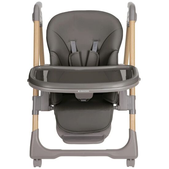 Scaun de masa Kikkaboo Olive, Dark Grey, 3 image