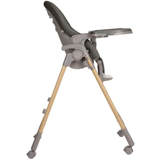 Scaun de masa Kikkaboo Olive, Dark Grey, 5 image