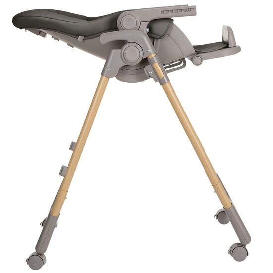 Scaun de masa Kikkaboo Olive, Dark Grey, 8 image
