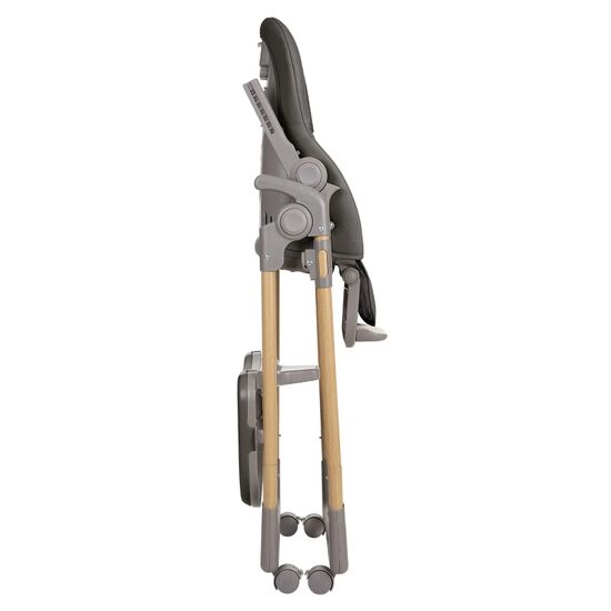 Scaun de masa Kikkaboo Olive, Dark Grey, 9 image