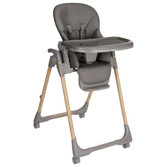 Scaun de masa Kikkaboo Olive, Dark Grey