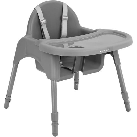 Scaun de masa 2in1 Kikkaboo Jammy, Grey, 3 image