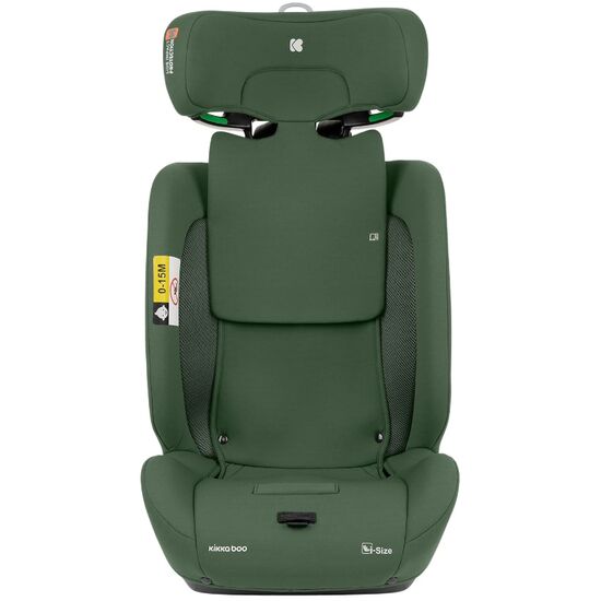 Scaun auto KIKKABOO, 9-36 kg, (i-SIZE 76-150 cm), isofix i-Flit, Army Green, 4 image
