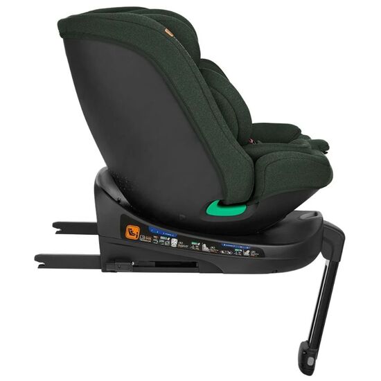 Scaun auto KIKKABOO 0-36 kg, (i-SIZE 40-150 cm), cu bara Isofix i-Secure, Army Green, 6 image