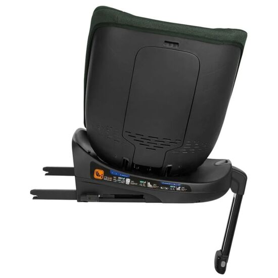 Scaun auto KIKKABOO 0-36 kg, (i-SIZE 40-150 cm), cu bara Isofix i-Secure, Army Green, 9 image