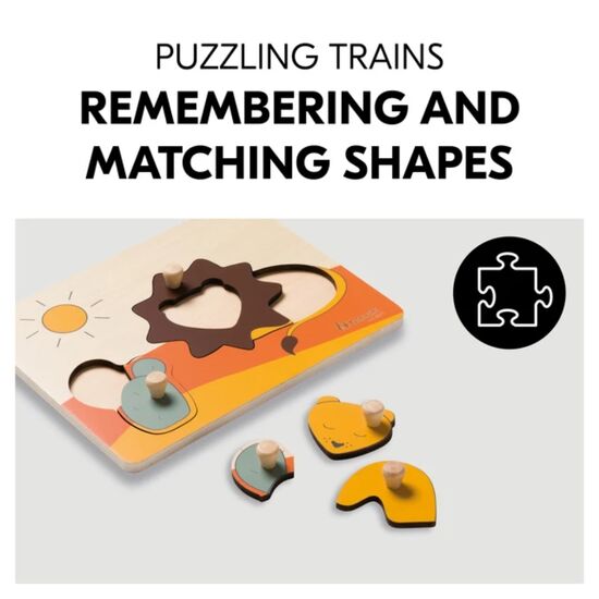 Puzzle Hauck N Sort, Lion, 2 image
