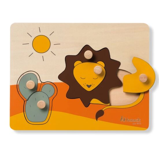 Puzzle Hauck N Sort, Lion