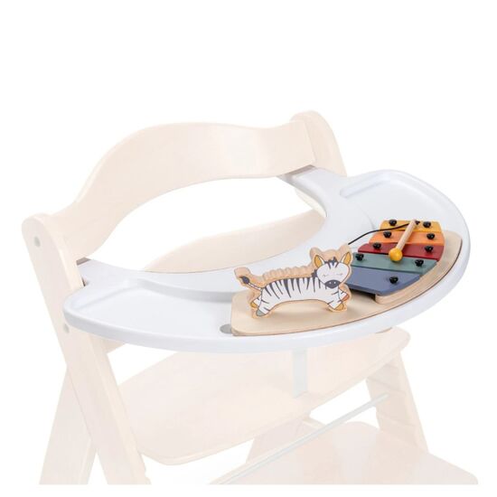 Развивающая игрушка Hauck Alpha Play Music Set Zebra, White