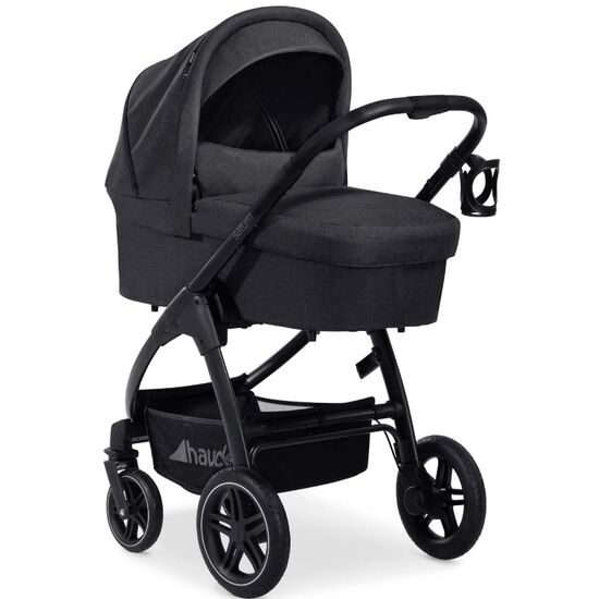 Carucior 2in1 Hauck Saturn R Melage, Black