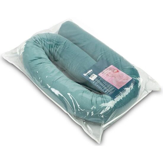 Protecție pentru pătuț CARETERO Roller Velvet Emerald, 200x15 cm, 2 image