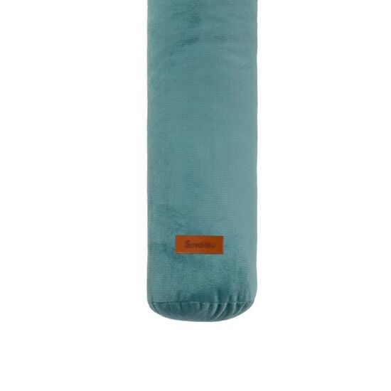 Protecție pentru pătuț CARETERO Roller Velvet Emerald, 200x15 cm, 3 image