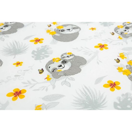 Saltea pentru copii CARETERO Sensillo Sloth, 120x60x6 cm, 2 image