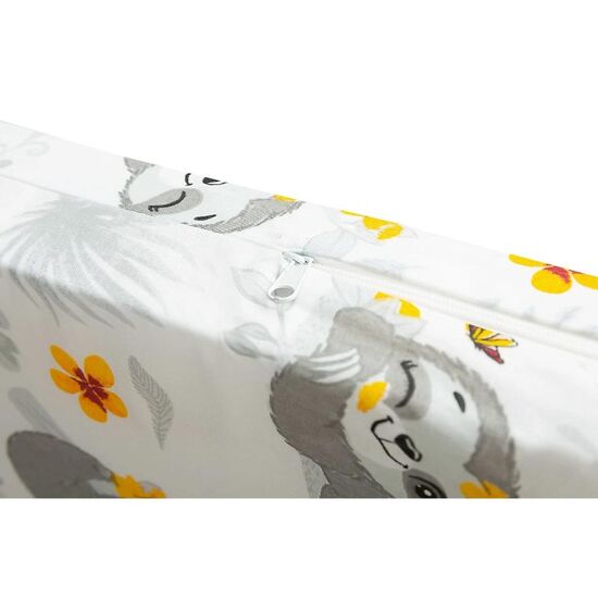 Saltea pentru copii CARETERO Sensillo Sloth, 120x60x6 cm, 3 image