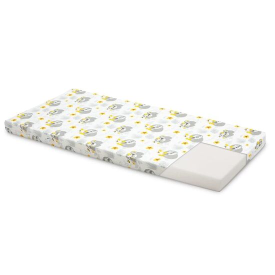 Saltea pentru copii CARETERO Sensillo Sloth, 120x60x6 cm, 4 image
