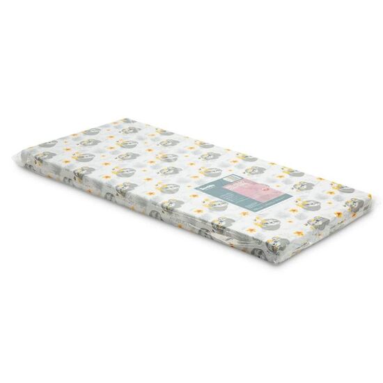 Saltea pentru copii CARETERO Sensillo Sloth, 120x60x6 cm, 5 image