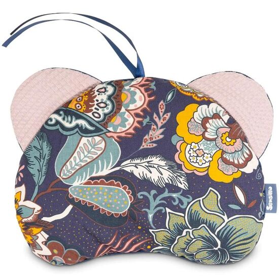Подушка для коляски CARETERO Boho Dusty Rose, 33x26 см