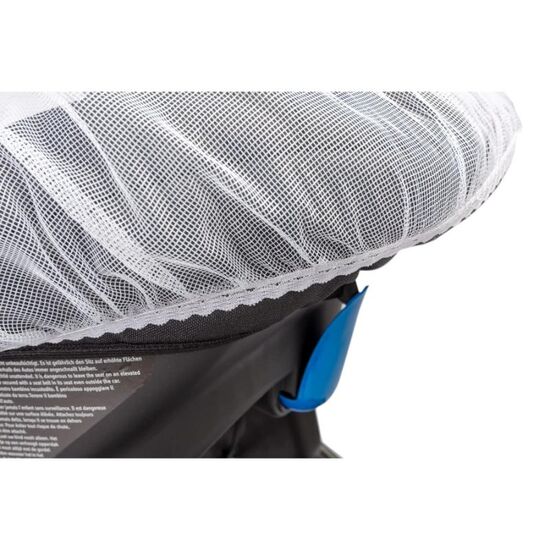 Plasă antiinsecte pentru scoică auto CARETERO, Albă, 4 image