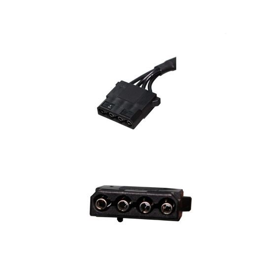 Cablu pentru hard disk Xilence HDD 4pin, Black, 3 image