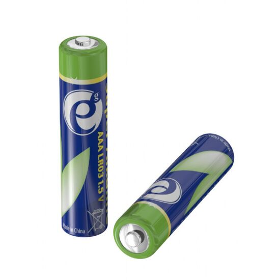 Супер щелочные батарейки ААА Gembird EG-BA-AAASA-01,10-pack, изображение 3