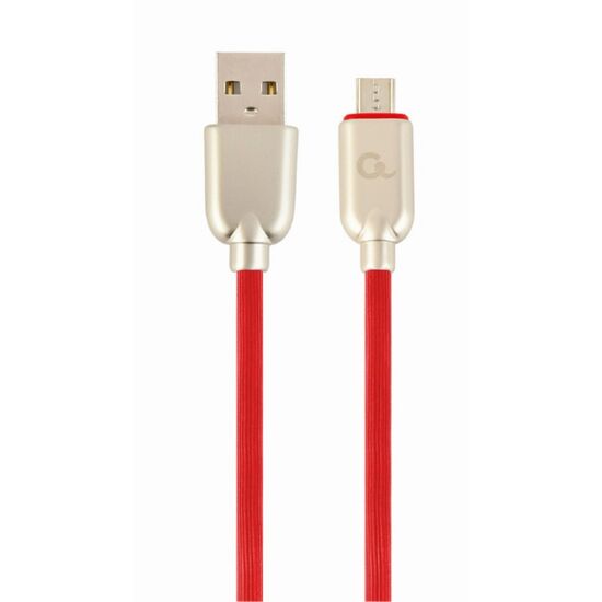 Cablu Cablexpert CC-USB2R-AMmBM-2M-R, Red