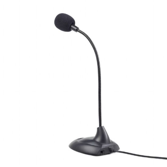 Microfon Gembird MIC-205, Black, 3 image