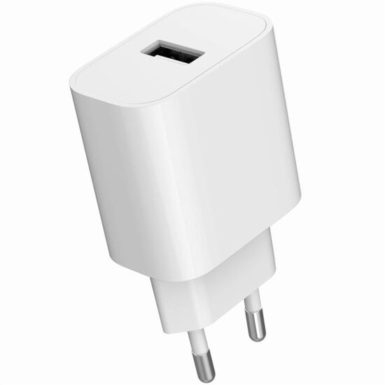 Încărcător de rețea Gembird TA-UC-1A12-01, White, 2 image