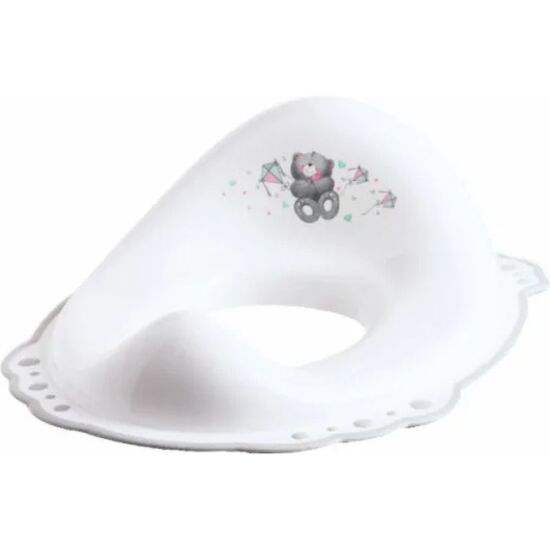 Scaun de toaleta MALTEX White Grey 2 comp